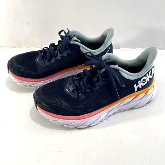 Hoka One One Shoes - Hoka one one Bondi 6 Running athletic shoes Cur Rex Ran pro sneakers women 6.5